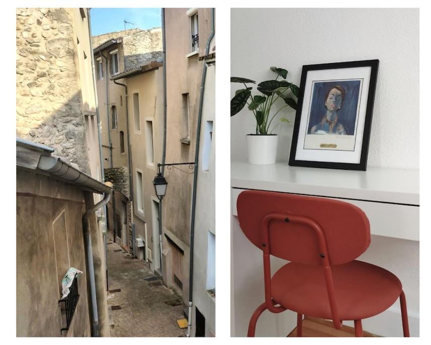 La Maison Du Chateau Au Calme Et Centrale Tournon-sur-Rhone Extérieur photo